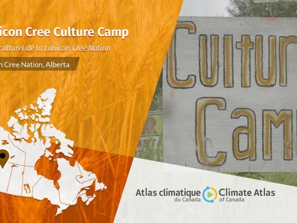 Lubicon Cree Culture Camp