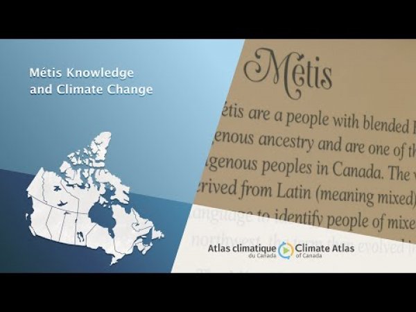Métis Knowledge and Climate Change