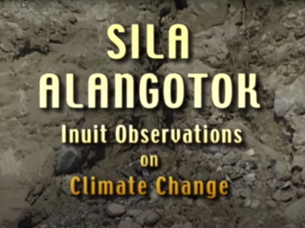 Inuit Observations on Climate Change