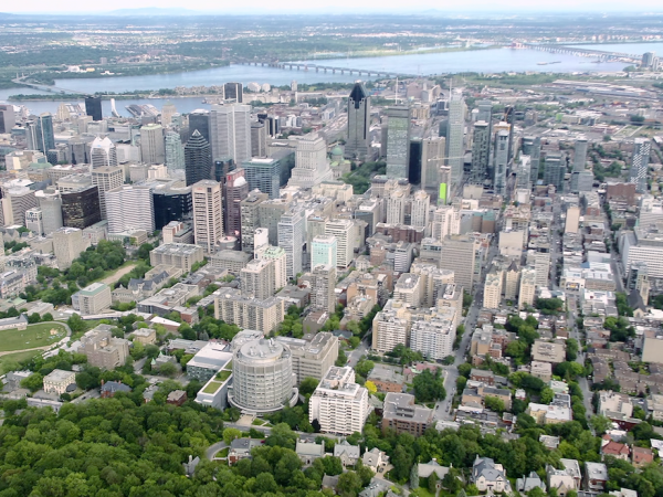 Greening Montreal