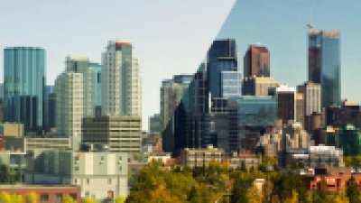Edmonton Calgary