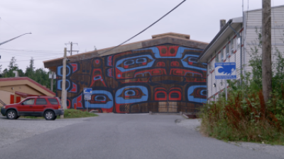 Big house in Bella Bella